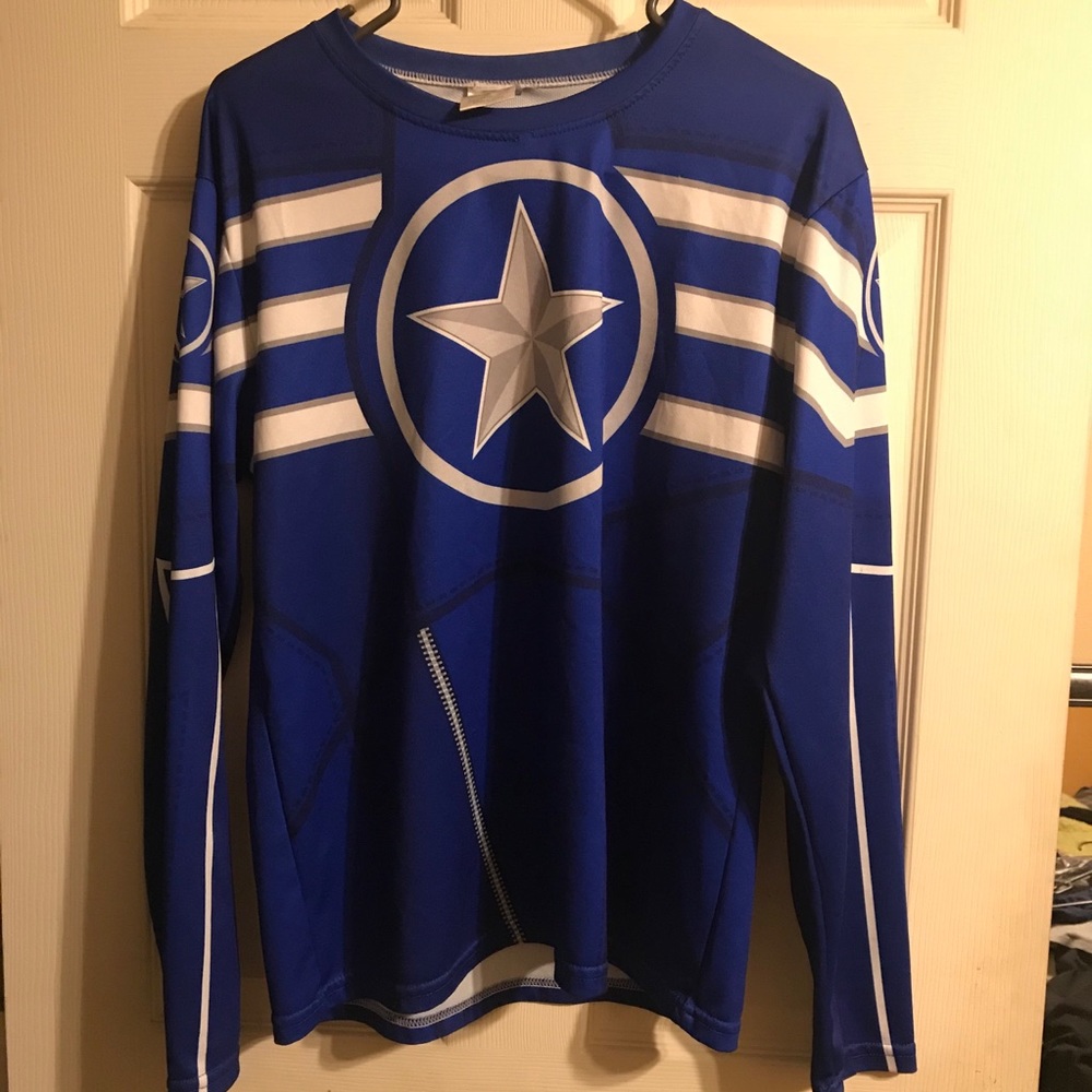 Captain America shirt